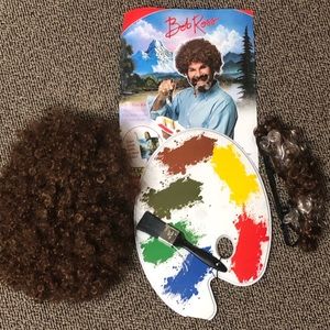 Bob Ross costume